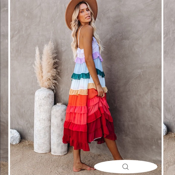 Vici Color Me Pretty Dress - Picture 4 of 9